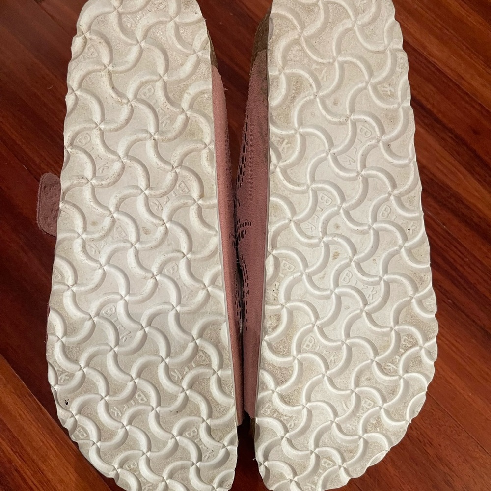 Rare! Hard To Find! Studded Birkenstock Rose Pink 38 - Picture 5 of 6